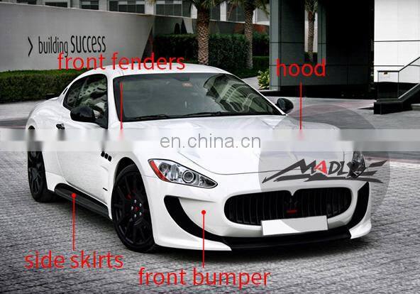 Body Kit for Maserati Granturismo Change to MC Style Front Facelift