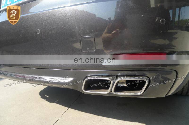 rear diffuser for bnw 760 model pp material rear lip car body kit part accessories