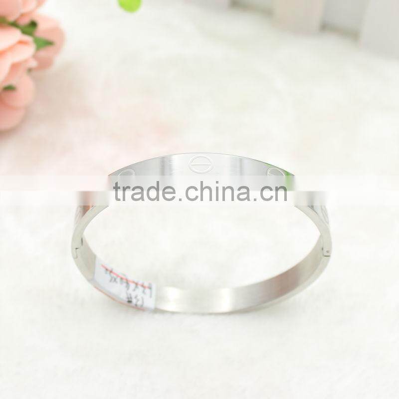 Fashion Jewelry Stainless Steel Bangle