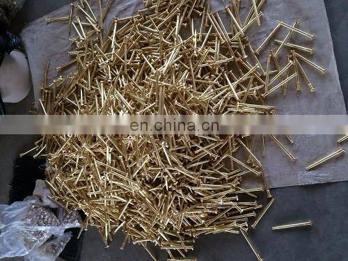Cover tire use long stem tire valve with brass material anti leak