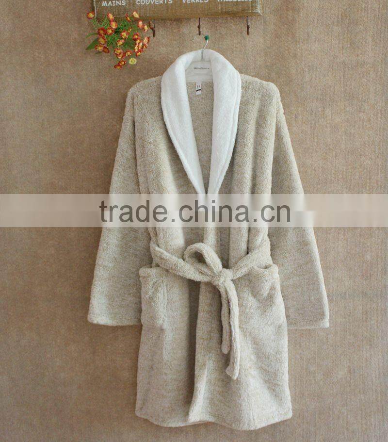 High Quality Cotton Bathrobes With Low Price Low MOQ
