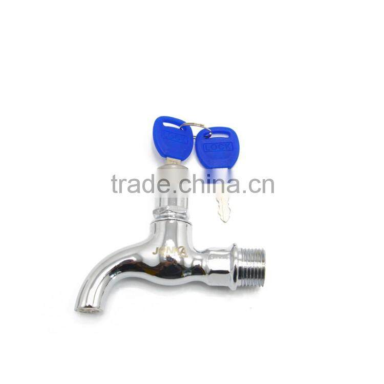china new style New tap product lock bibcock with lock