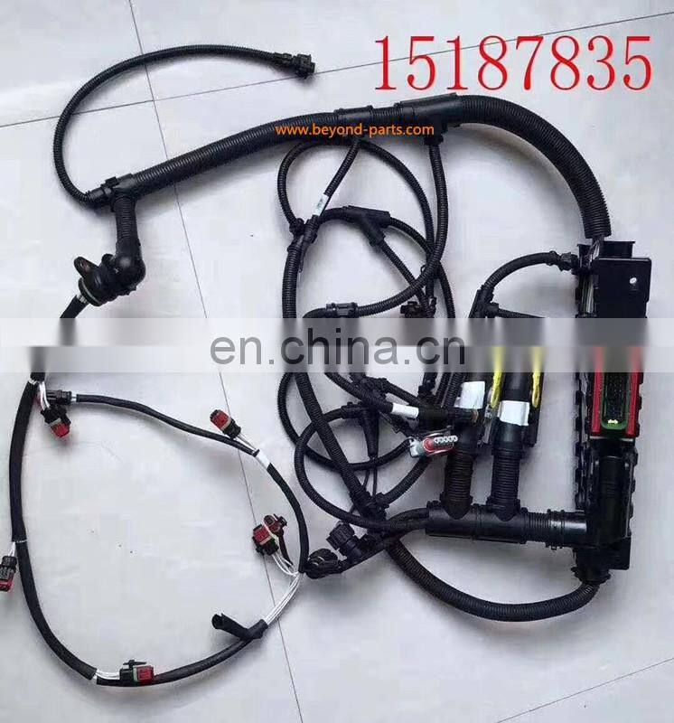 EC380D Excavator engine harness wires 15187835