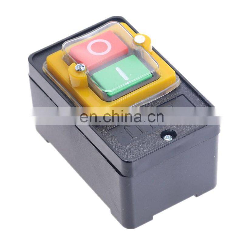 kao-10kh Waterproof Push Button Switch 10A 380VAC crane control button switch , ON/OFF Push button Switch