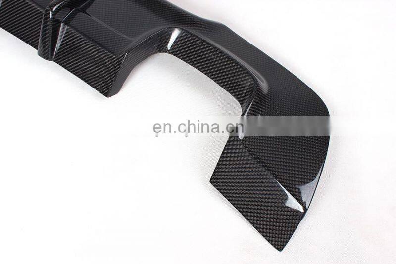 Carbon Fiber Rear Bumper Diffuser for BMW E92 M-tech 2008-2013