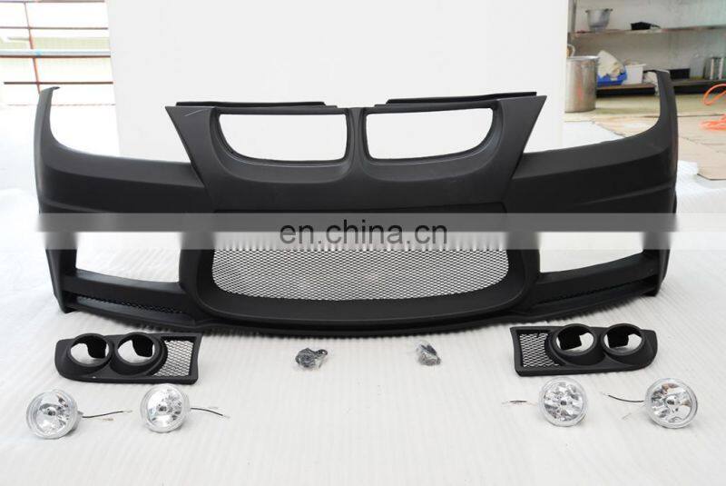 Body KIt FRP Car Front Bumper for BMW E90 LCI 09-11