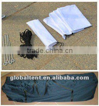 Custom Printed 10 X 10 Pop Up Canopy Tent With Optional Side Skirts And Backwall