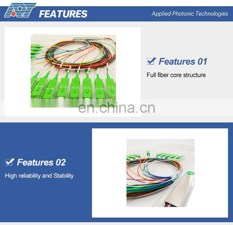 Communication System Wholesale PLC Splitter 1x16 with manufacturer cost price
