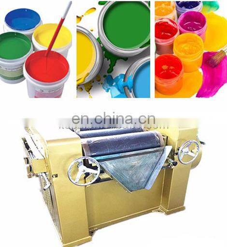 China hot sale 3 roller mill machine for paints and inks