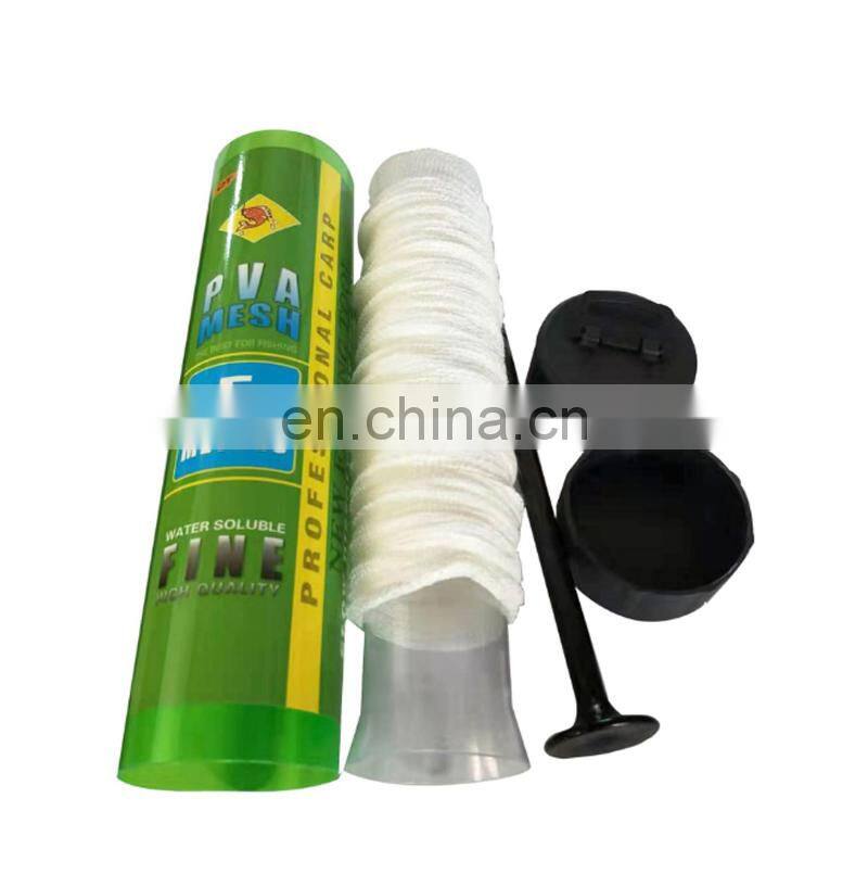 5m Factory Direct Water Soluble Net PVA Net Bag Water Sole Fishing Netting Bucket PVA Mesh Bag