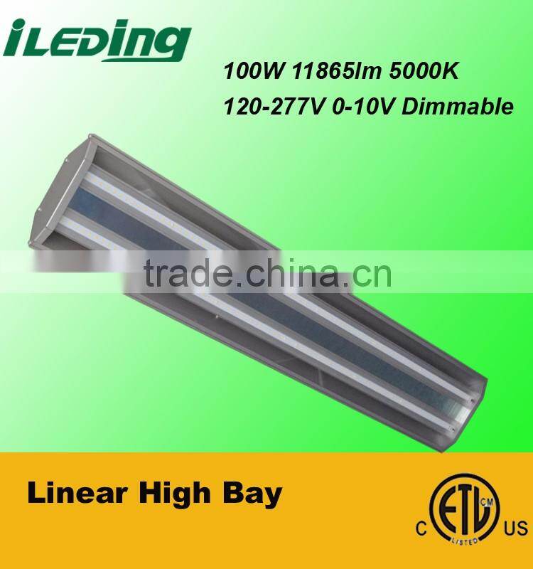 High Efficiency 5000K 120-277V Used High Bay Lighting with DLC