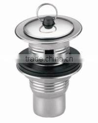 WESDA stainless steel Wash basin drainer, Bathroom drainer, waste drainer