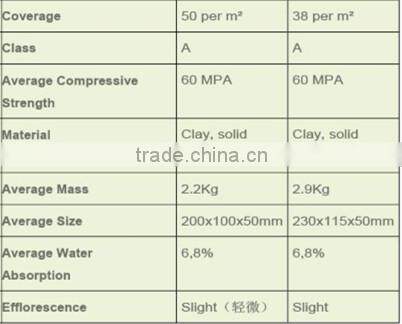 Excellent quality paving brick for sale