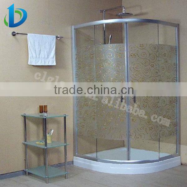 high level tempered glass for decorative partition wall