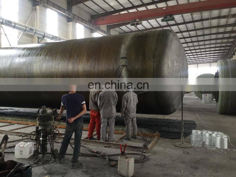 professional production the vertical glass FRP tank/FRP Pressure Tank/2015/residential water softener/Canature Aoliande