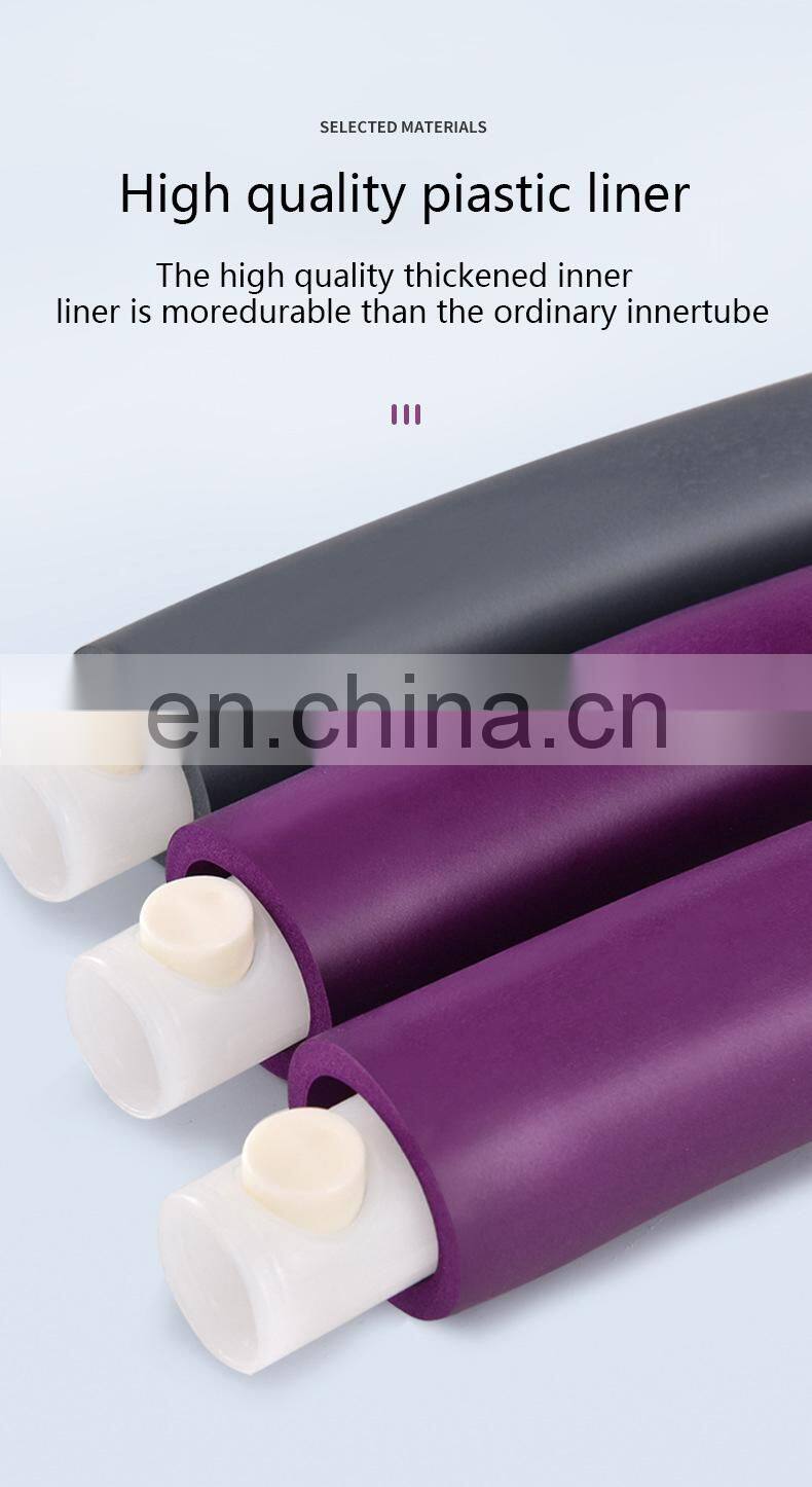 Weighted Hula Hoops Adult Weight Loss Waist Training Detachable Smart Hula Ring Hoops