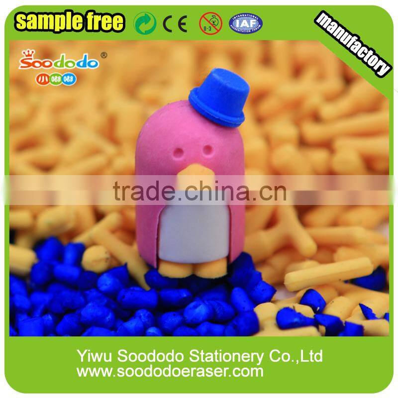 3D monster ET Space Man Erasers
