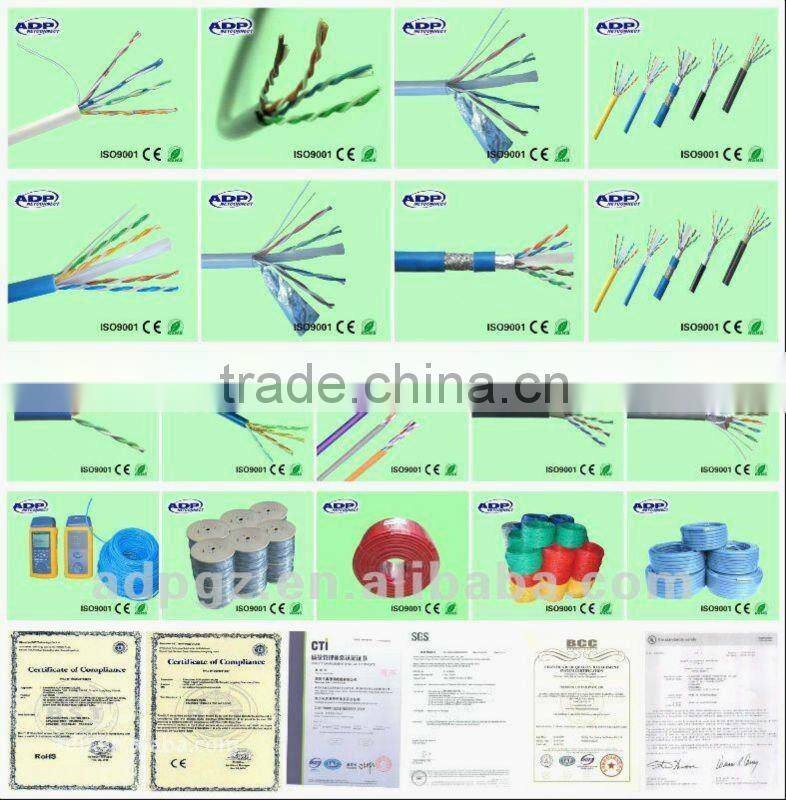 Cat5e 0.5mm network cable PVC jacket indoor