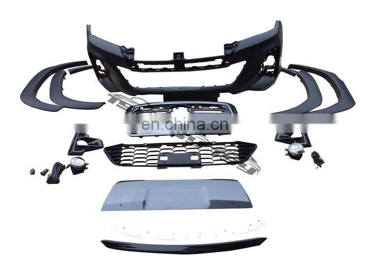High Quality New Body Kit For Toyota Hilux Revo upgrade to Rocco 2018