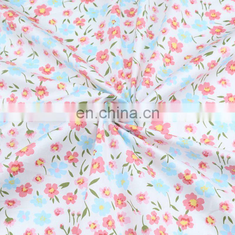 Pink and purple small broken cloth check cloth AB version fabric home textile quilt cover sheet cotton printing fabric wholesale