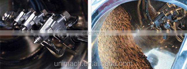 BGB SERIES HIGH-EFFECT TABLET SUGAR COATING MACHINE used in European and American markets