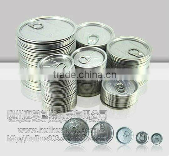 Aluminum EOE for Pop Can Cap