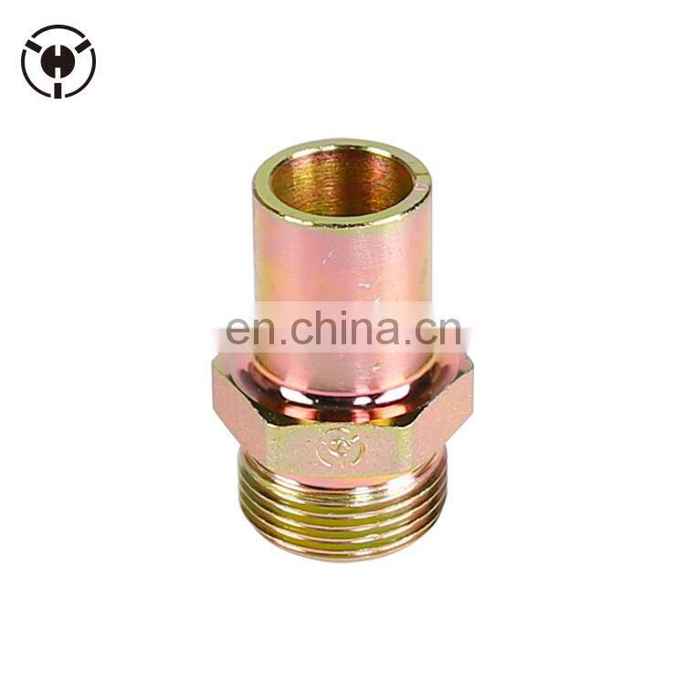 Carbon Steel Pipe Fitting Straight Connector Adapter Reducing