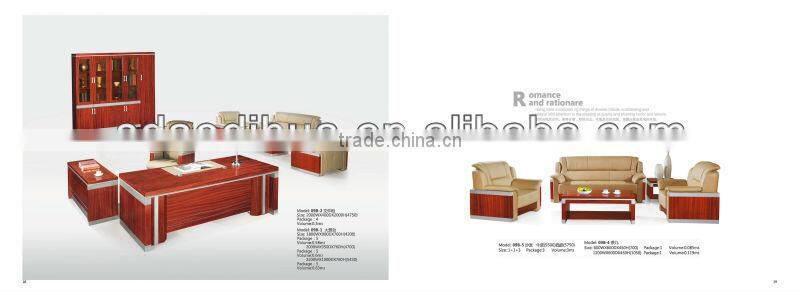 New arrivel executive office desk design for boss in different colour 09C-1C