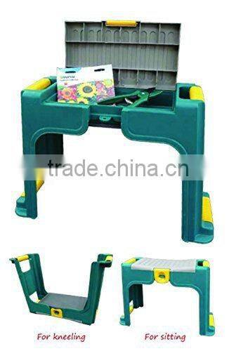 2015 New Design Good Quality Plastic Garden Kneeler