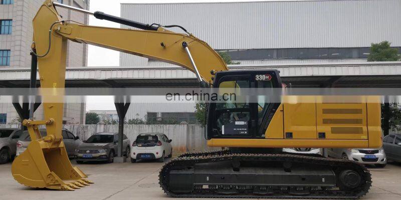 Small 74.5kw 0.53m3 crawler excavator 313D2 GC/313 D2 GC
