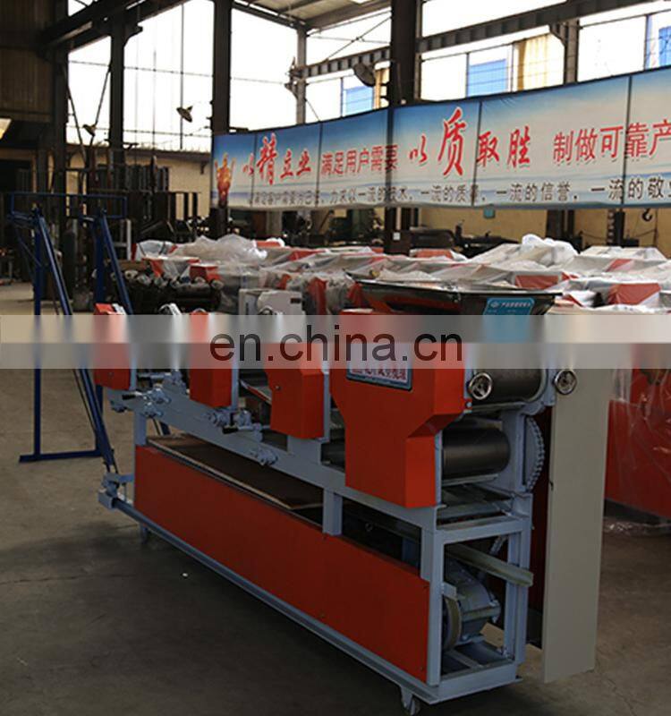 New Arrival Fresh Dry Noodle Making Machine / Noodle Machine Maker / Noodle Making Equipment
