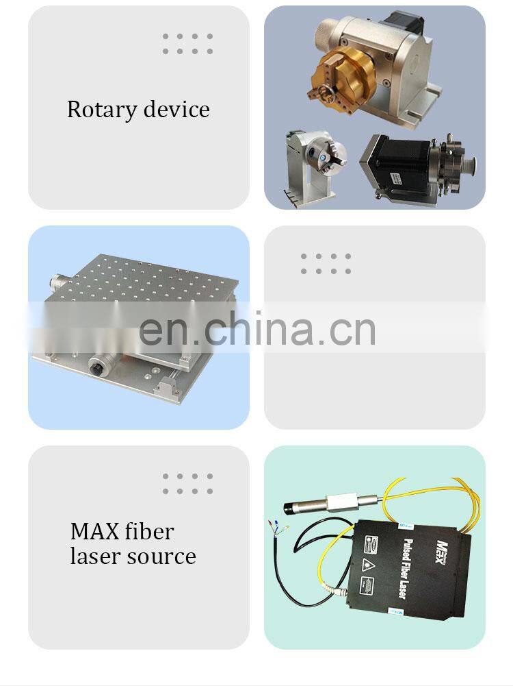 SENKE High Precision MINI Portable Laser Printing Engraving Marking Machine 20W 30W 50W 75W