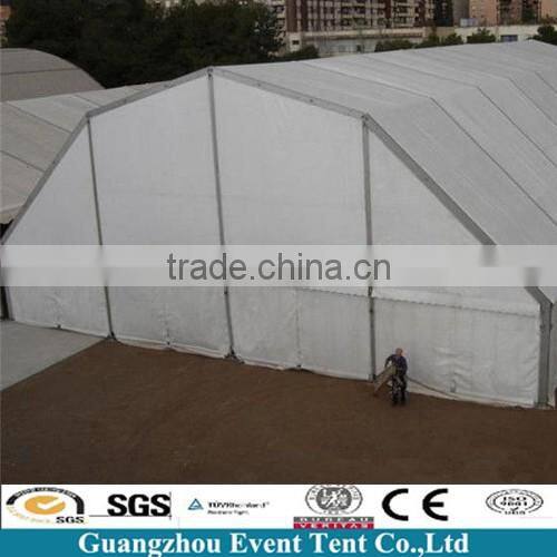 Great price steel structure polygon huge music hall with glass wall system and air-conditioning for temporary tent