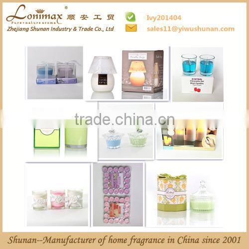 Aroma reed diffuser/ 60ml reed diffuser with rattan sticks/ good quality package