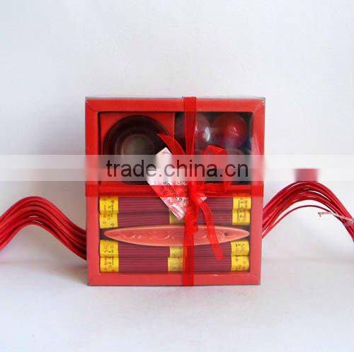 Hot Sale Bamboo Stick Incense/Lavender Incense/Incense Packed in Gift Box Packing