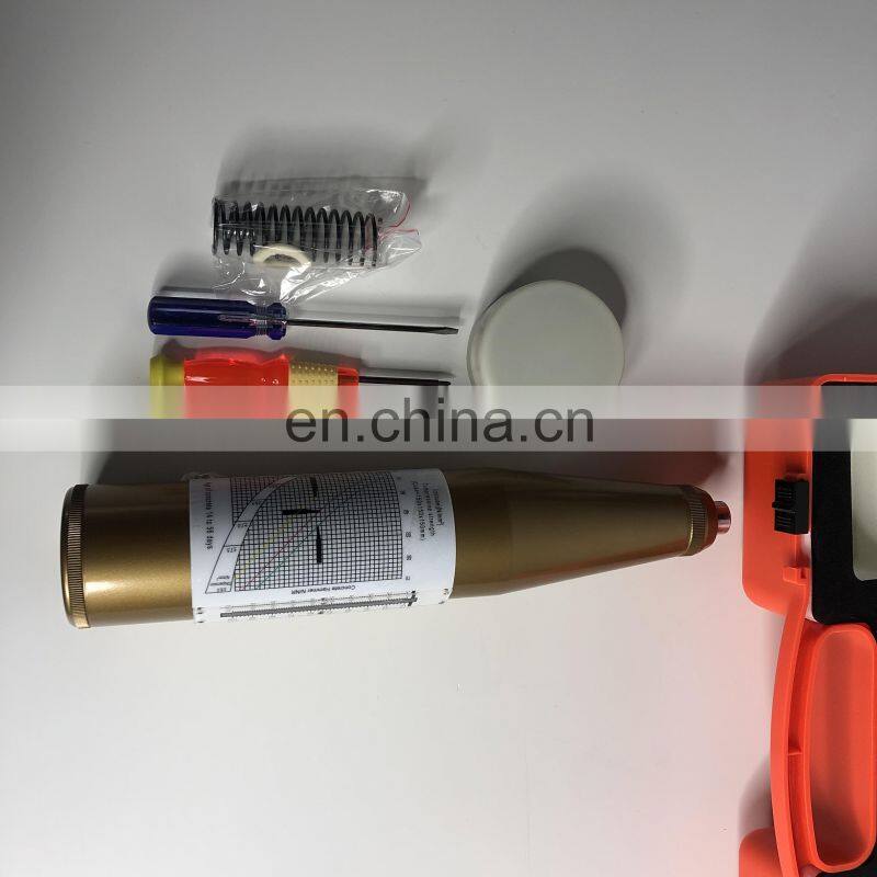 Concrete strength testing Rebound