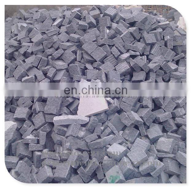 Cheap padang dark granite paving stone