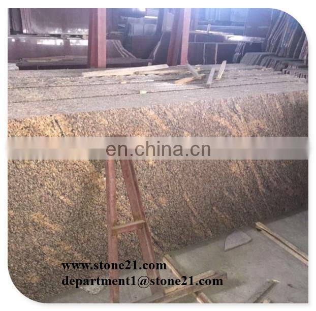 G682 yellow  granite kitchen countertops