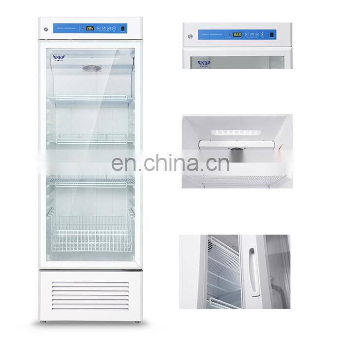 2 8 degree mini medicine fridge for vaccine storage