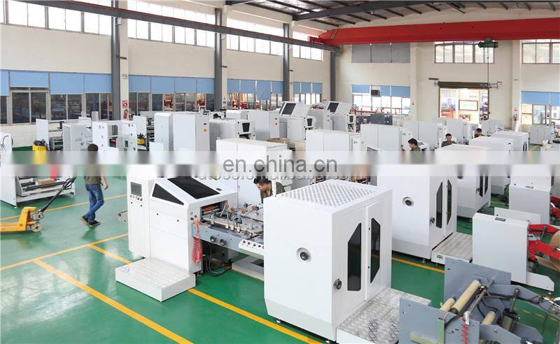 HD330T Fully Automatic Square Bottom Shopping Kraft Paper Bag Making Machine With Twisted Handle Inline price