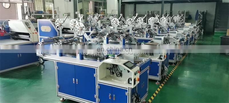 UST400-2A Double Side Adhesive Tape Applying machine, self-adhesive tape gluing equipment for carton box