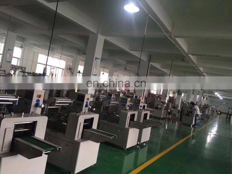 Coffee multipack gusseted bag horizontal flow packing machine