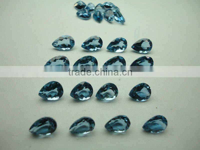 London Blue topaz, gemstones, semi precious stones