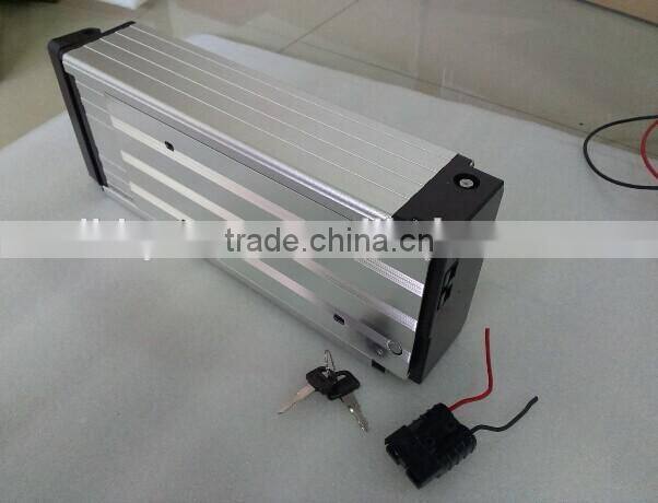 Rear Rack 48v 15ah-20ah lithium battery for 48v 1000w electric bike. HOT/CHEAP price 48v 1000w lithium electric bike battery