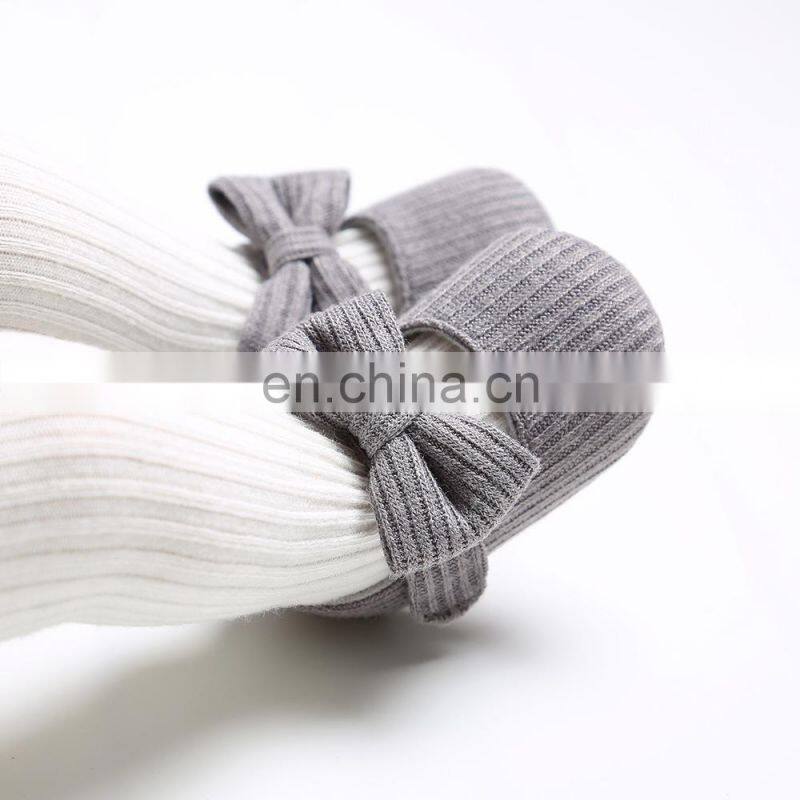 Baby Girls Cotton Shoes Retro Spring Autumn Toddlers Prewalkers Cotton Shoes Infant Soft Bottom First Walkers 0-18M