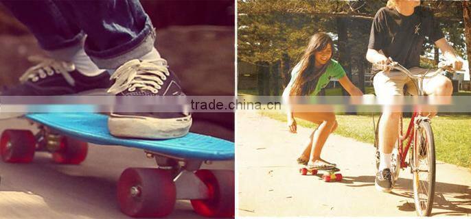 benzin handle boosted blank plastic skateboard