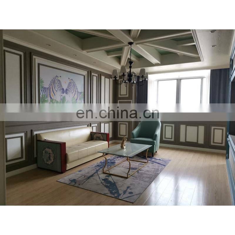 Xiaoya classic WPC Bamboo wood fiberComposite wall panel pvc building materials