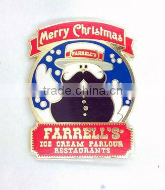 Metal gift epola badge / imitation lapel pins butterfly PLG