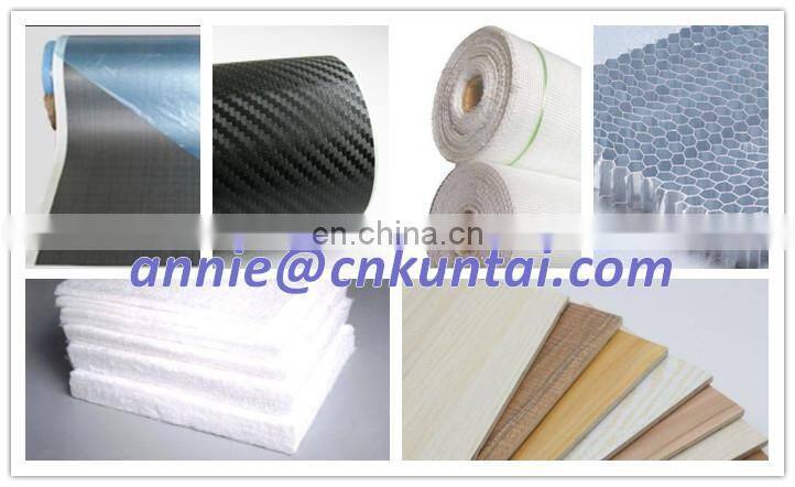 Double Belt Press Flatbed Laminating Machine for Foam Boards