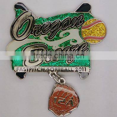 baseball lapel pins polar bear lapel pin custom lapel pins dangling lapel pin